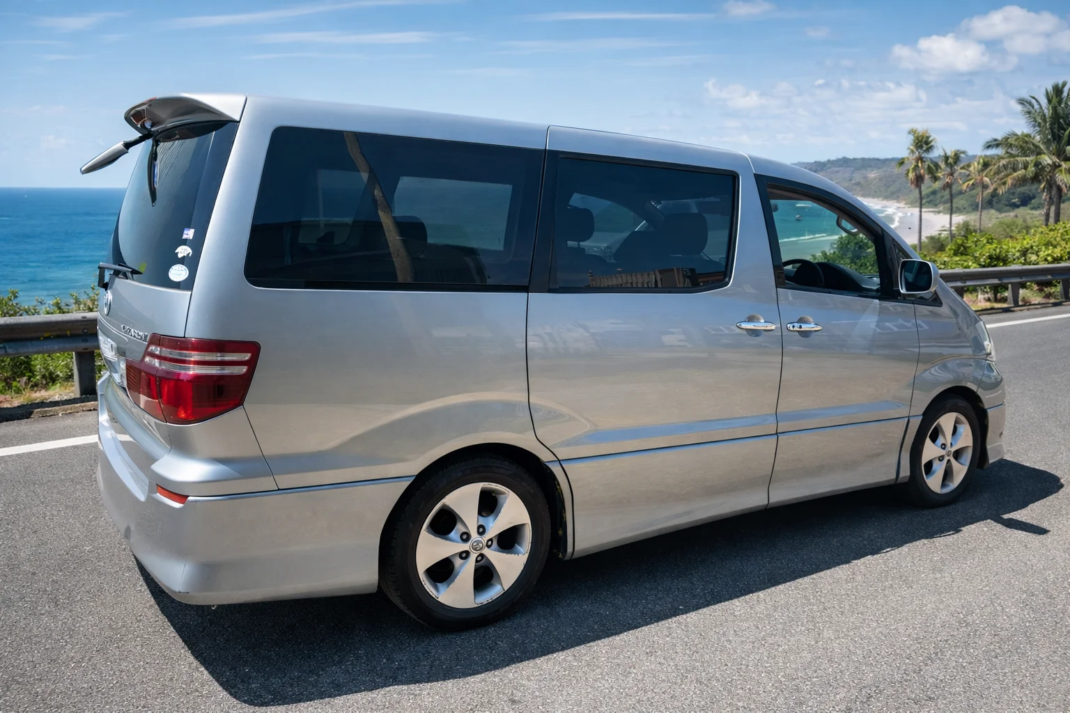 Toyota Alphard – Premium 7/8-Seater MPV