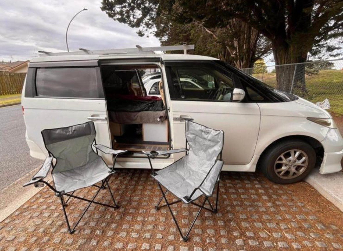 Honda Campervan Self contained